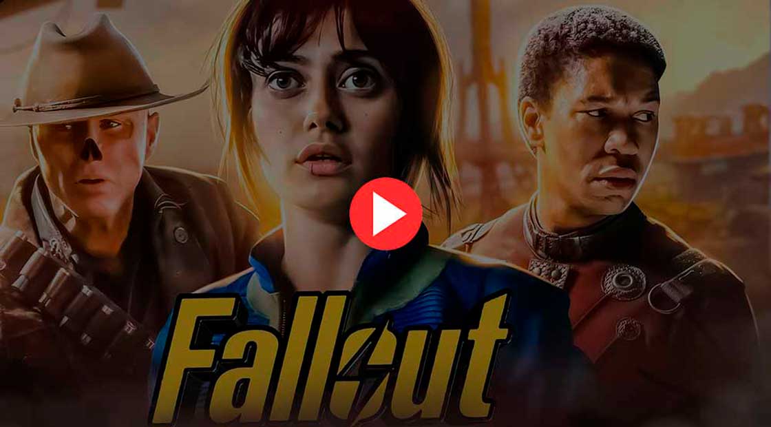 Фоллаут 2 сезон видео